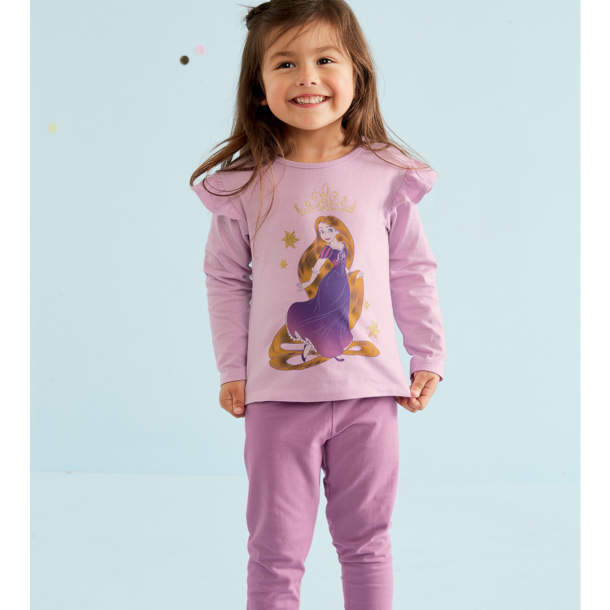 Pyjama long fille enfant - Princesses