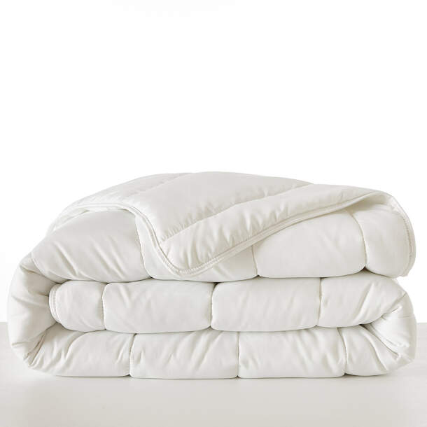 Couette Purissimo - Polyester - 1 personne - 140cm x 200cm - Françoise Saget
