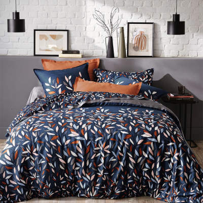 Parure de lit enfant avec couette motif jungle 90x190cm Caradou®