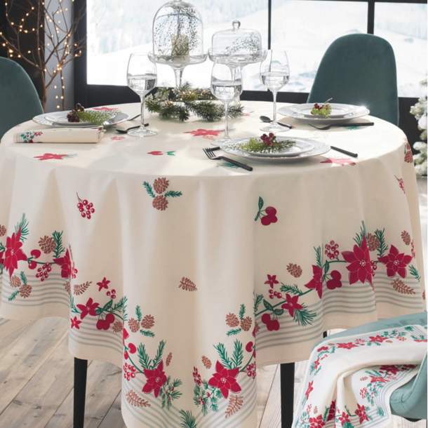 Nappe - Roses d\'hiver