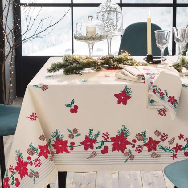 Nappe - Roses d\'hiver