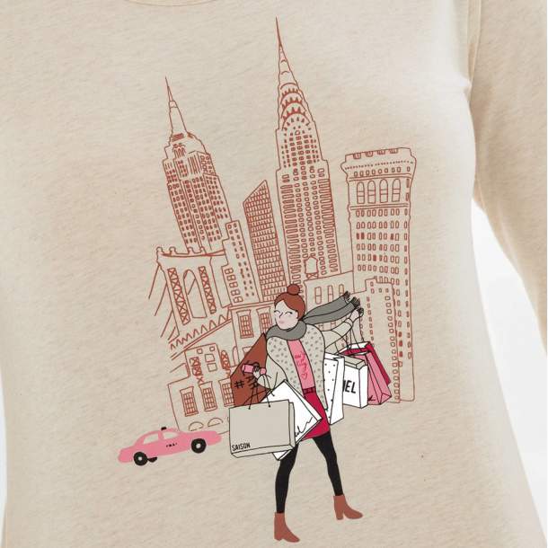 Maxi T-shirt - Shopping à Manhattan