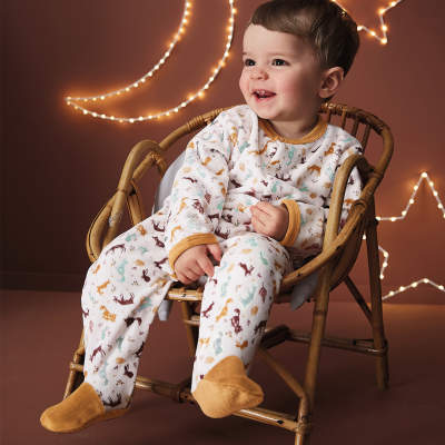 Pyjama pour bébé 3-24 mois : fille & garçon