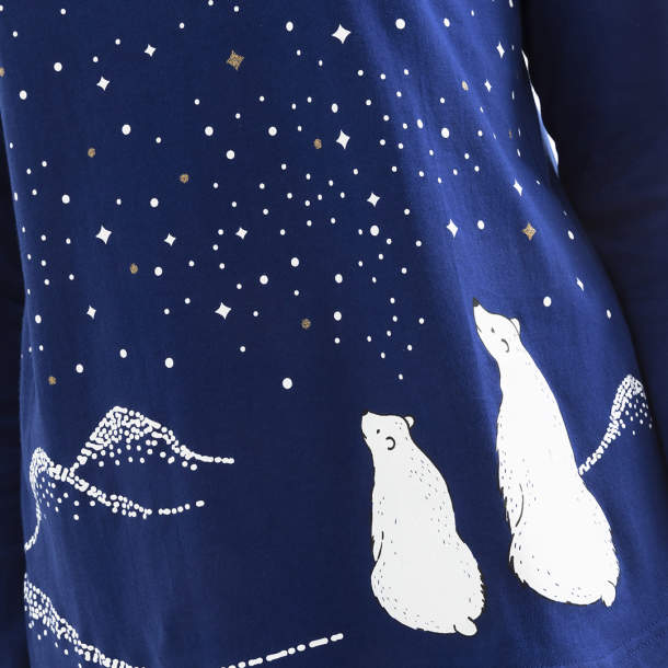 Pyjama - Souvenirs de l\'antarctique