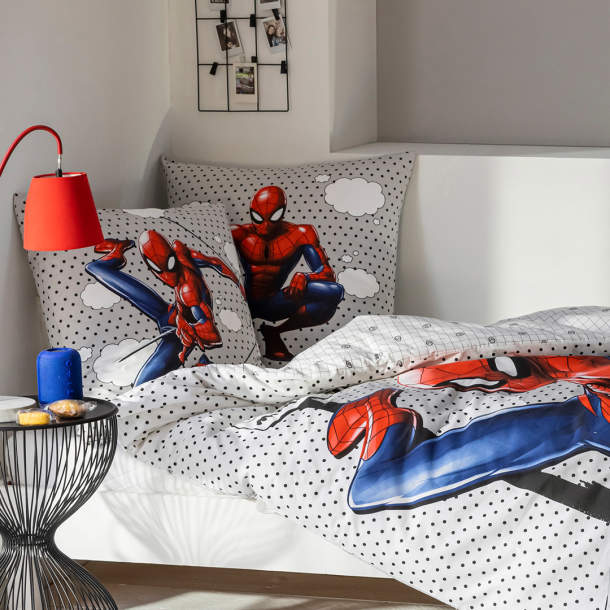 Parure de lit Spiderman Home Hero – Omydream