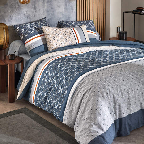 Housse de couette Style tennis | Françoise Saget