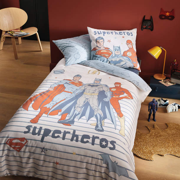 Parure de lit - Superheros