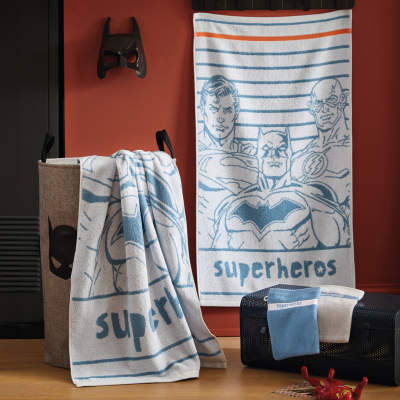 Superheros - Serviette de bain