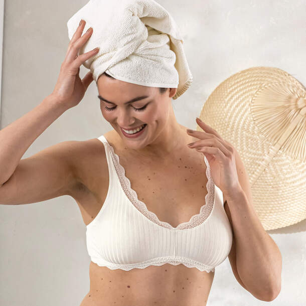 Brassière ivoire Tania - 42/44 - Françoise Saget