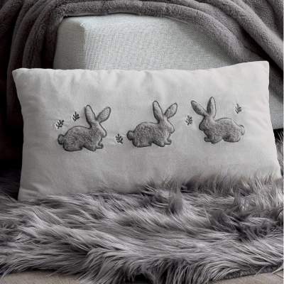 Tendre moment - Coussin