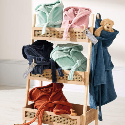 Tout doux - Robe de chambre enfant