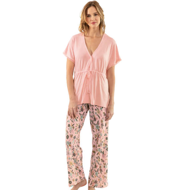 Pyjama - Tout en fleurs