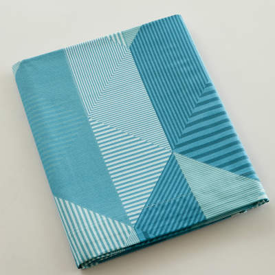 Variations turquoise - Drap