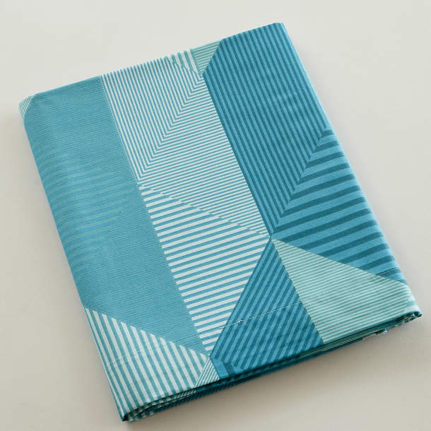 Drap - Variations turquoise