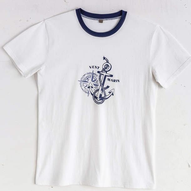 2 t-shirts - Vent marin
