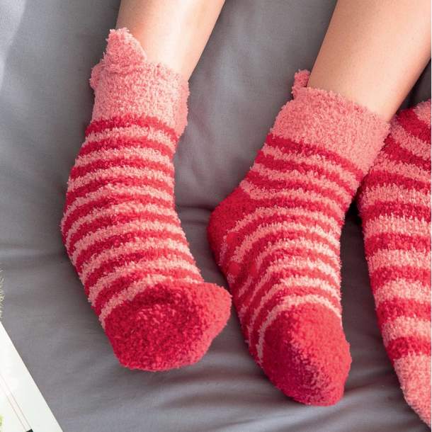 Chaussons chaussettes enfant - Vive la sieste